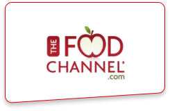 Takitos taco-shaped fortune cookie featured on The Food Channel
